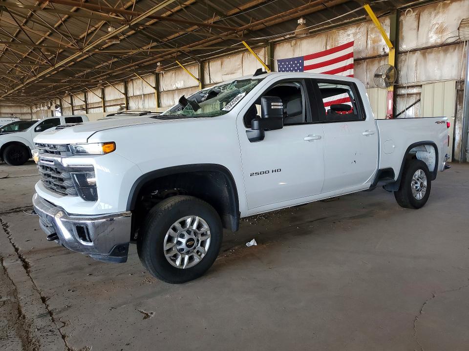Auction sale of the 2025 Chevrolet Silverado, vin: 2GC1KNEY1S1228168, lot number: 65820846