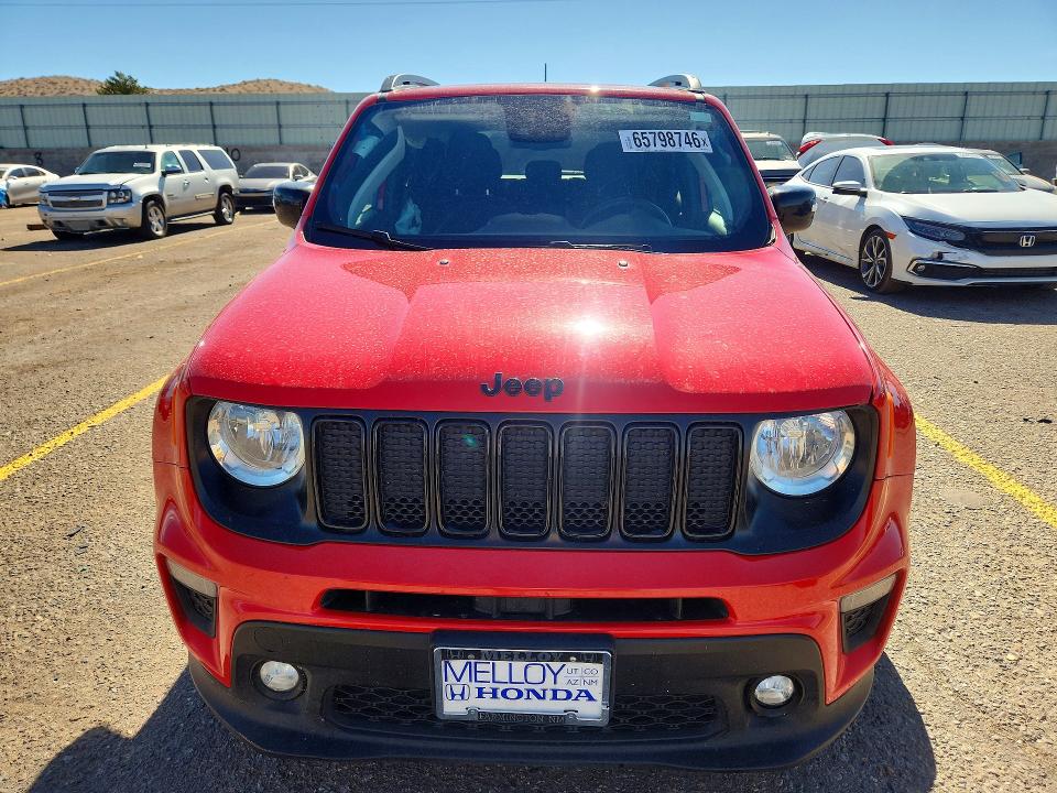 65798746 :رقم المزاد ، ZACNJDE16PPP11523 vin ، 2023 Jeep Renegade مزاد بيع
