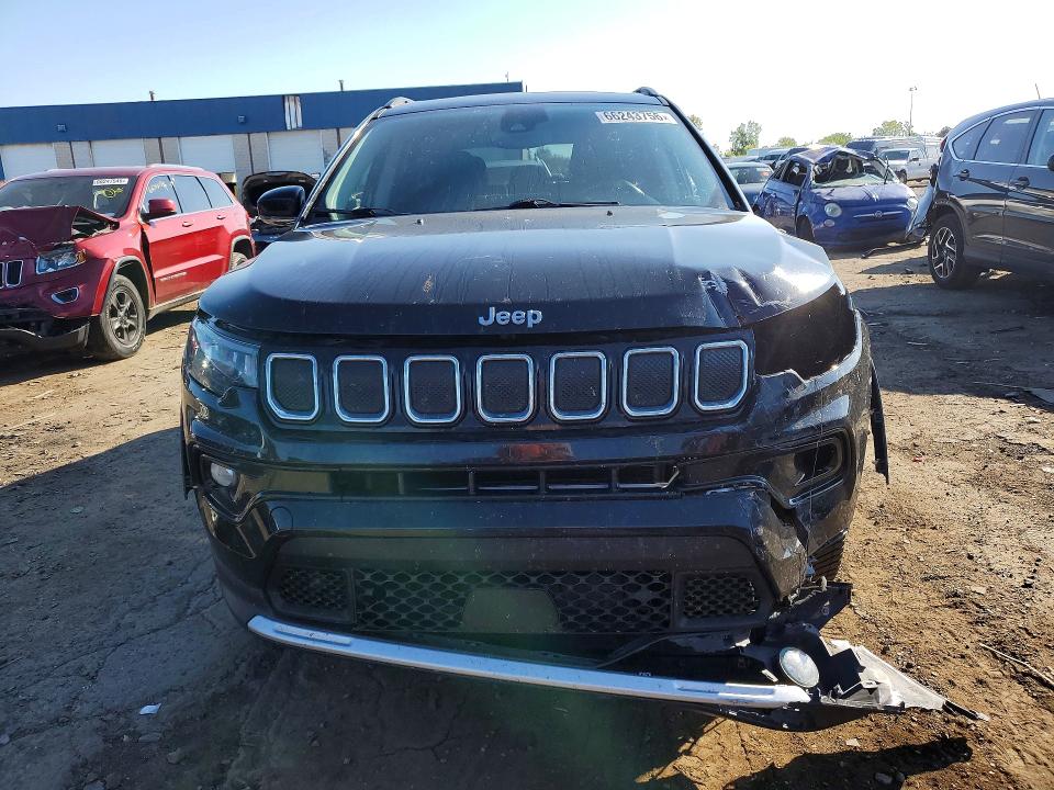 Продаж на аукціоні авто 2022 Jeep Compass, vin: 3C4NJDCB1NT107771, номер лоту: 66243756
