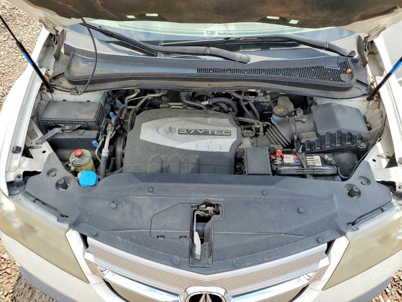 64399016 :رقم المزاد ، 2HNYD28428H511933 vin ، 2008 Acura Mdx مزاد بيع