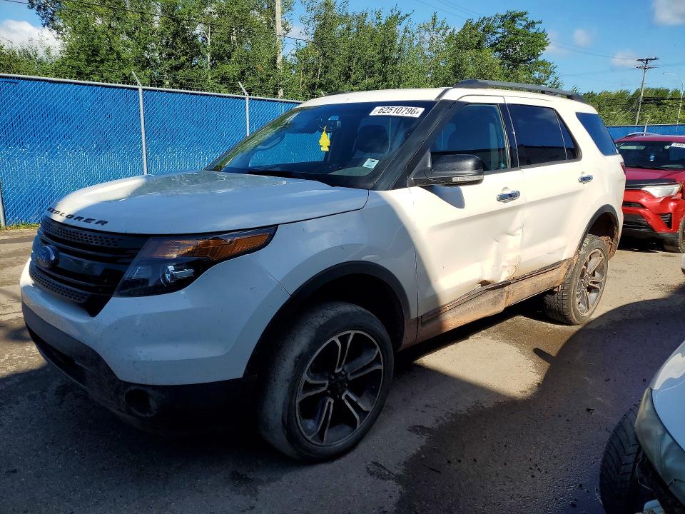 Продажа на аукционе авто 2014 Ford Explorer, vin: 1FM5K8GTXEGA15050, номер лота: 62510796