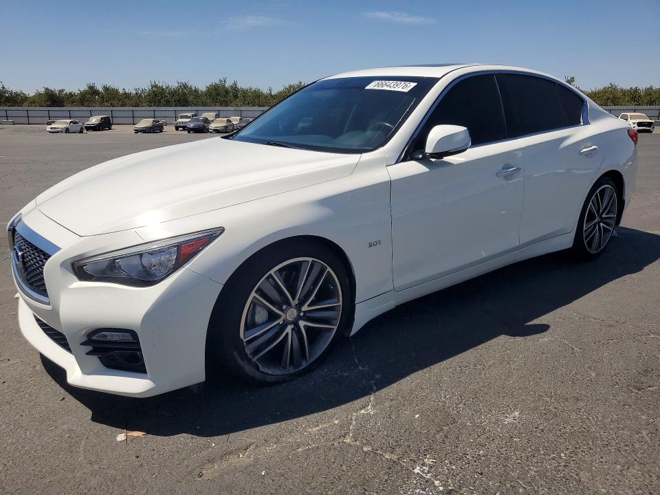 2017 Infiniti Q50 მანქანა იყიდება აუქციონზე, vin: JN1EV7AP2HM734626, აუქციონის ნომერი: 66643976