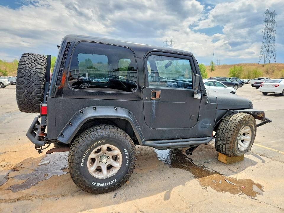 Aukcja sprzedaży 2000 Jeep Wrangler / Tj, vin: 1J4FA49SXYP729655, numer aukcji: 64767096