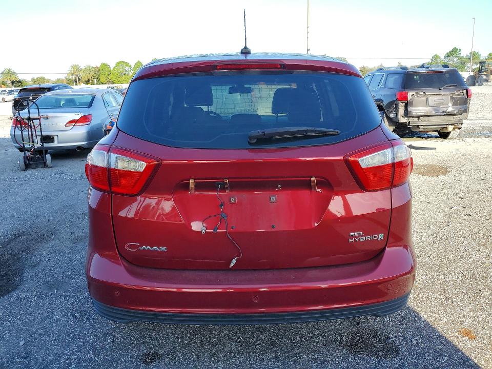 64810236 :رقم المزاد ، 1FADP5BU8DL549899 vin ، 2013 Ford C-max مزاد بيع