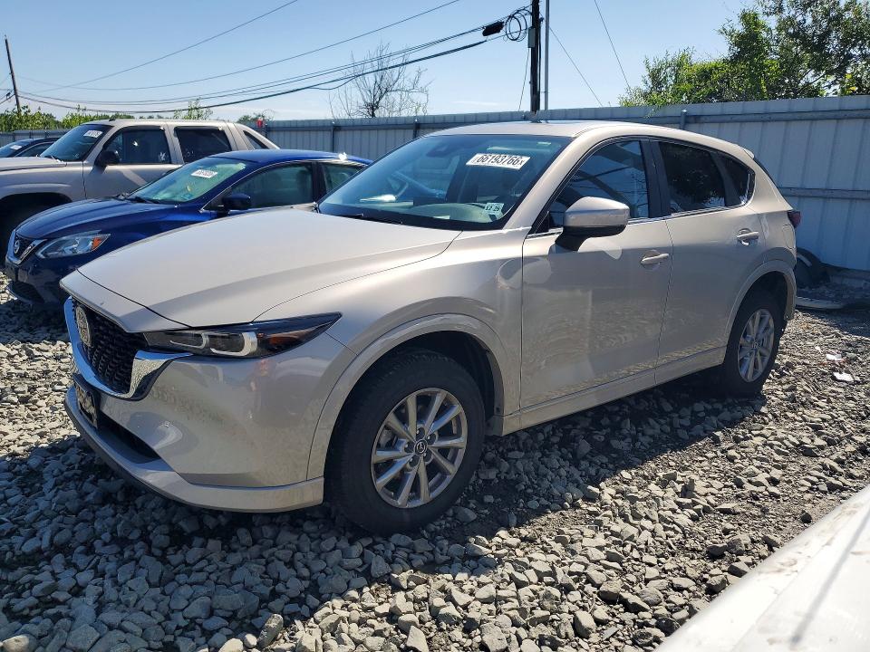 Продаж на аукціоні авто 2025 Mazda Cx-5, vin: JM3KFBCL3S0598202, номер лоту: 66193766
