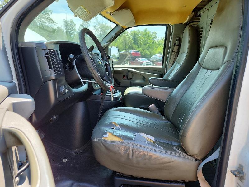 63546726 :رقم المزاد ، 1GCWGFBA5D1102392 vin ، 2013 Chevrolet Express G2500 مزاد بيع