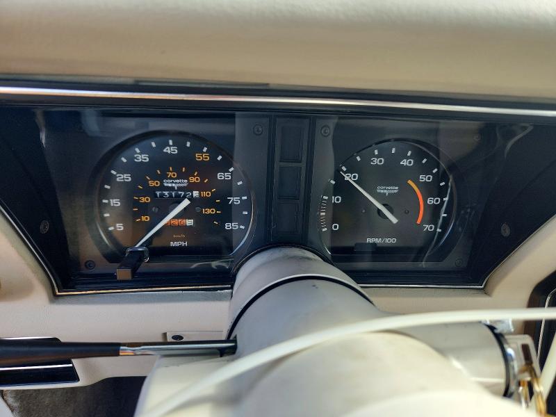 63898276 :رقم المزاد ، 1Z8789S448875 vin ، 1979 Chevrolet Corvette مزاد بيع