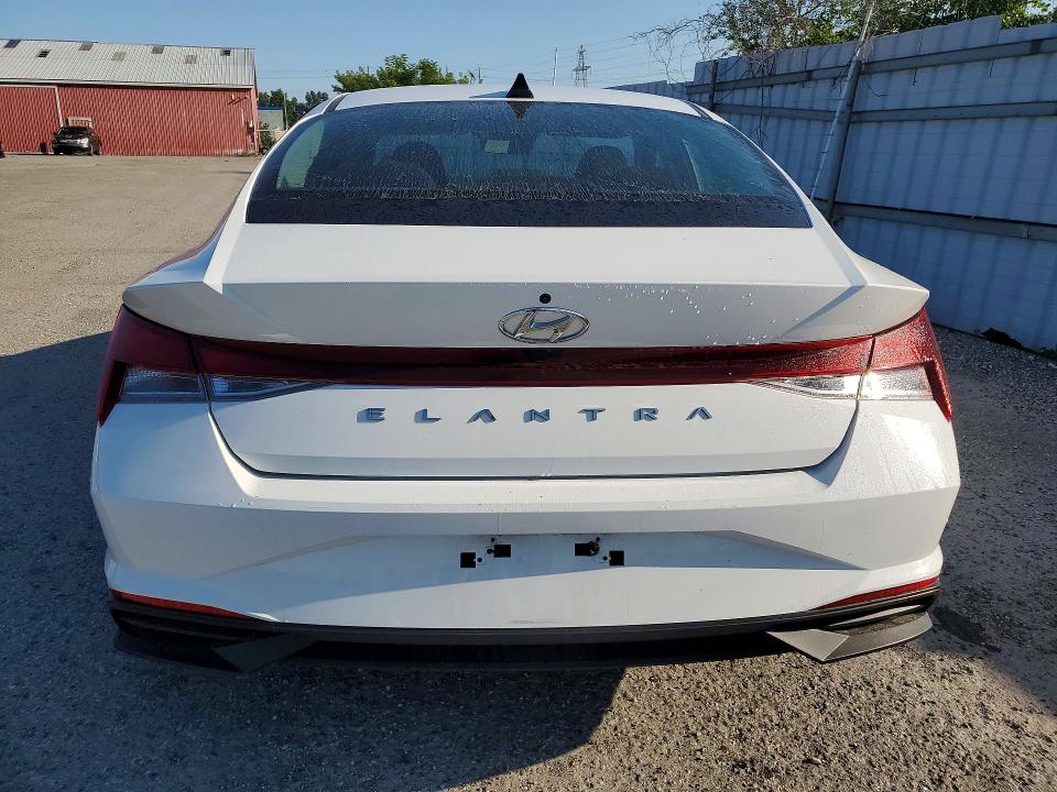 64136376 :رقم المزاد ، KMHLM4AG9NU311023 vin ، 2022 Hyundai Elantra مزاد بيع