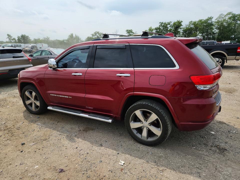 2015 Jeep Grand Cherokee მანქანა იყიდება აუქციონზე, vin: 1C4RJFCT8FC625458, აუქციონის ნომერი: 67054786