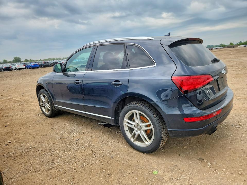 Продажа на аукционе авто 2014 Audi Q5, vin: WA1LFAFP3EA035343, номер лота: 64029416