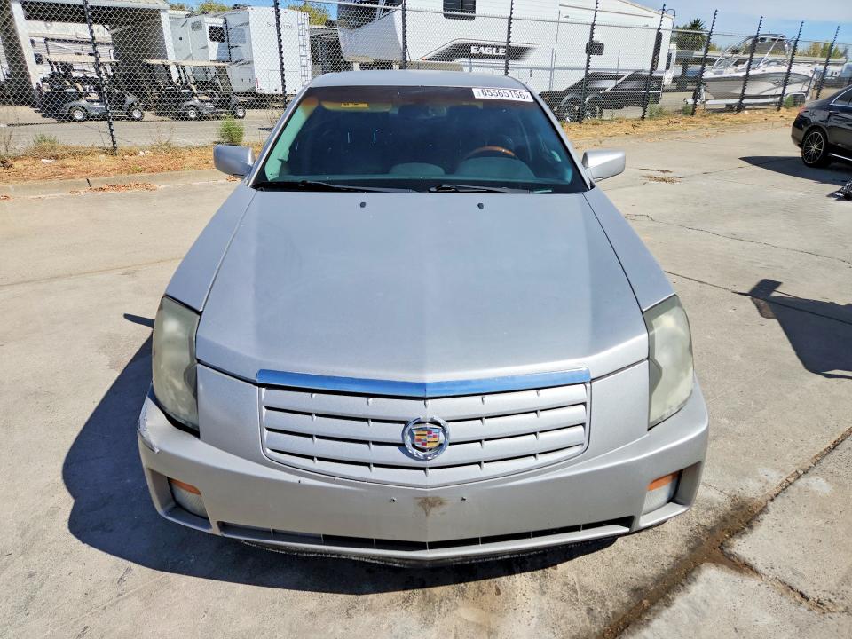 2006 Cadillac Cts მანქანა იყიდება აუქციონზე, vin: 1G6DP577160185345, აუქციონის ნომერი: 65565156