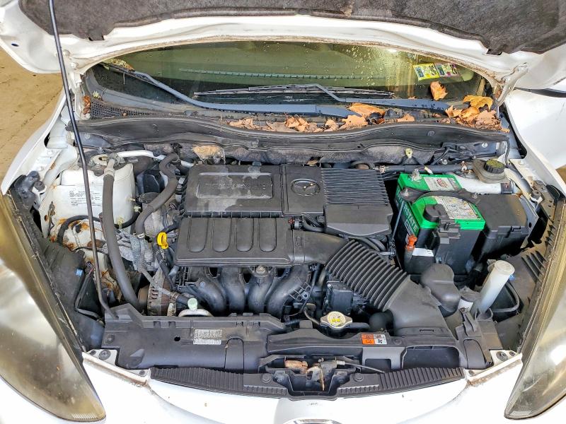 66018176 :رقم المزاد ، JM1DE1HZ2B0130165 vin ، 2011 Mazda Mazda2 مزاد بيع