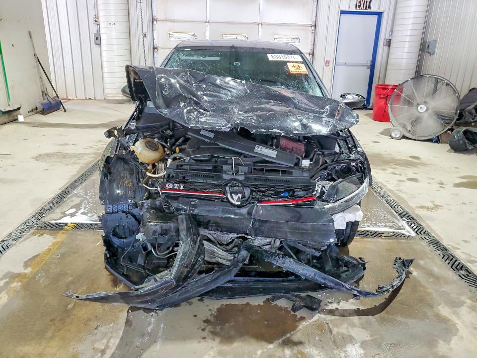 2020 Volkswagen Gti მანქანა იყიდება აუქციონზე, vin: 3VW5T7AU4LM000394, აუქციონის ნომერი: 63010876