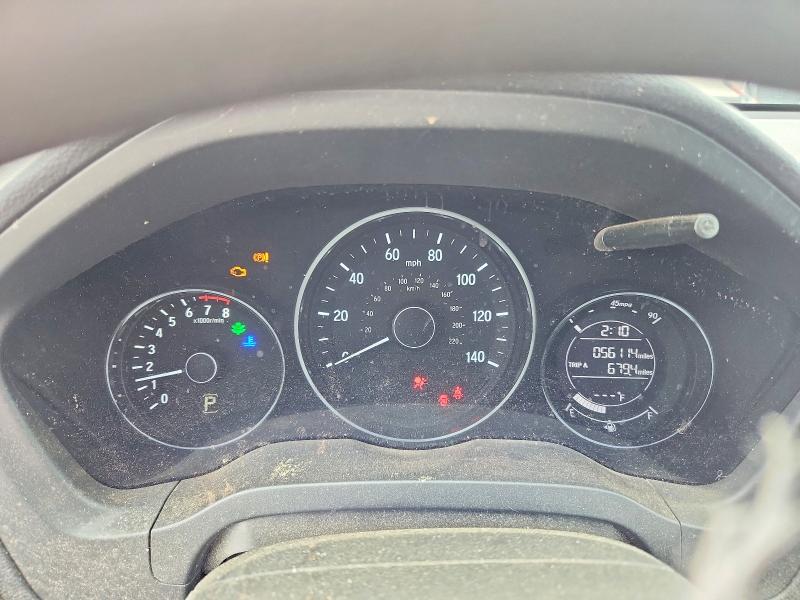 64418366 :رقم المزاد ، 3CZRU6H37JG700540 vin ، 2018 Honda Hr-v مزاد بيع