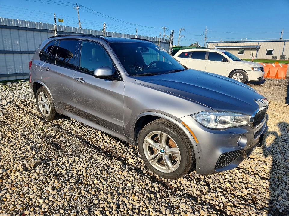 64160456 :رقم المزاد ، 5UXKR0C55F0P04336 vin ، 2015 Bmw X5 مزاد بيع