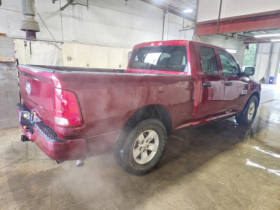 Продажа на аукционе авто 2018 Ram 1500, vin: 1C6RR6FG7JS139561, номер лота: 63612856
