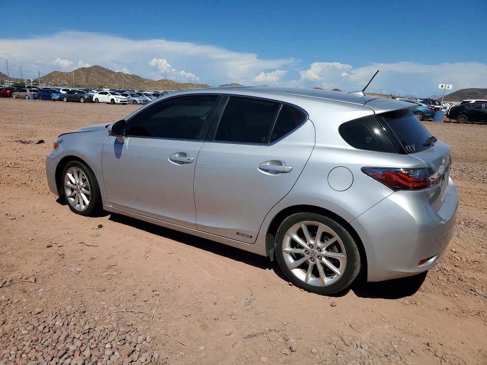 Продажа на аукционе авто 2012 Lexus Ct, vin: JTHKD5BH3C2109685, номер лота: 65928736