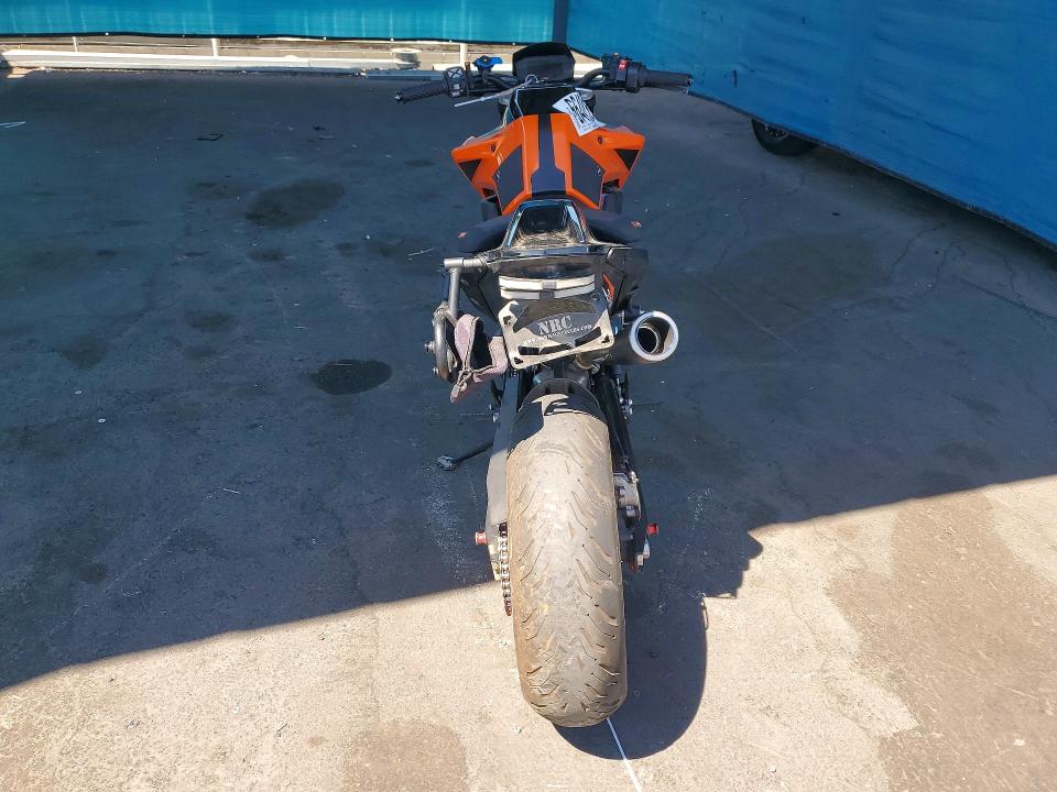 Aukcja sprzedaży 2020 Ktm 790, vin: VBKTU6404LM775444, numer aukcji: 66409896
