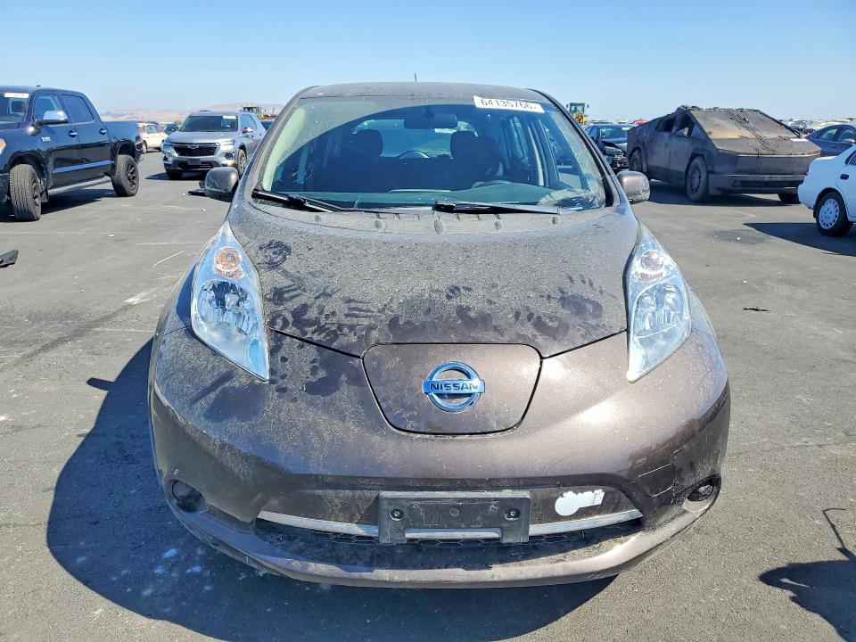Продаж на аукціоні авто 2017 Nissan Leaf, vin: 1N4BZ0CP9HC301891, номер лоту: 64135766