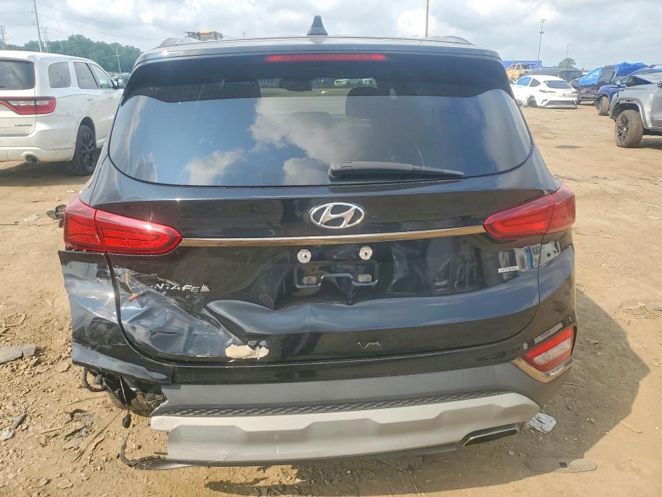 2019 Hyundai Santa Fe მანქანა იყიდება აუქციონზე, vin: 5NMS3CAD3KH136077, აუქციონის ნომერი: 65152776