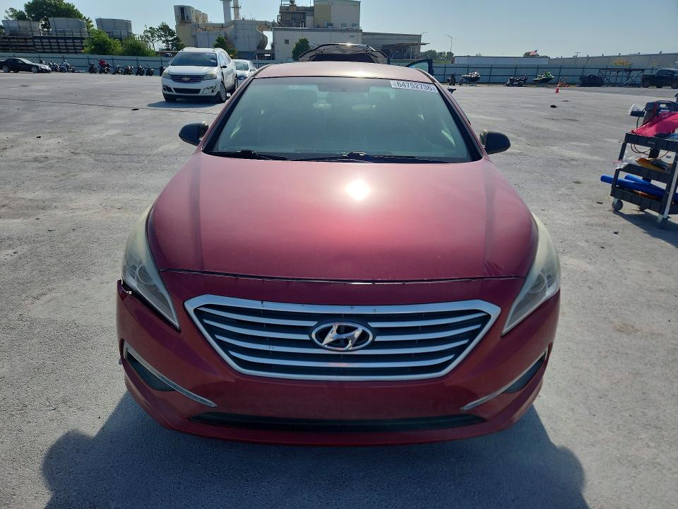 2015 Hyundai Sonata მანქანა იყიდება აუქციონზე, vin: 5NPE24AF4FH203432, აუქციონის ნომერი: 64752736