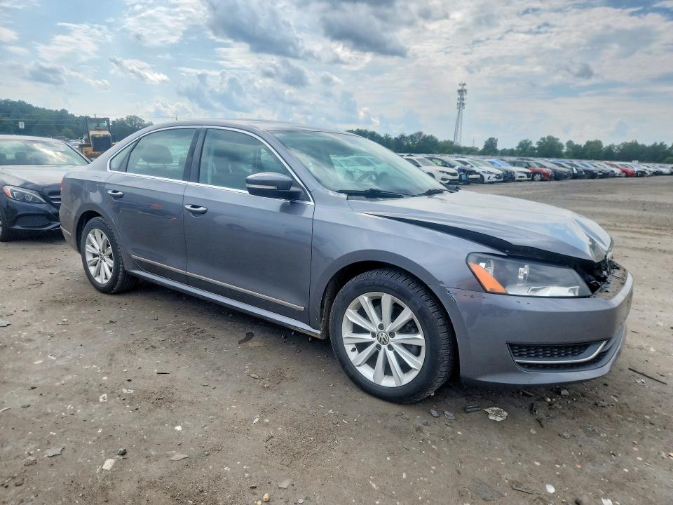 Продажа на аукционе авто 2013 Volkswagen Passat, vin: 1VWCP7A39DC064887, номер лота: 67421606