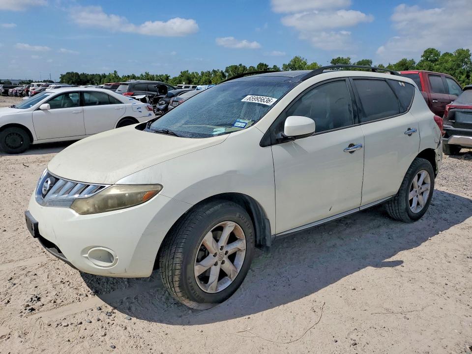 Продаж на аукціоні авто 2009 Nissan Murano, vin: JN8AZ18U29W030252, номер лоту: 65995636