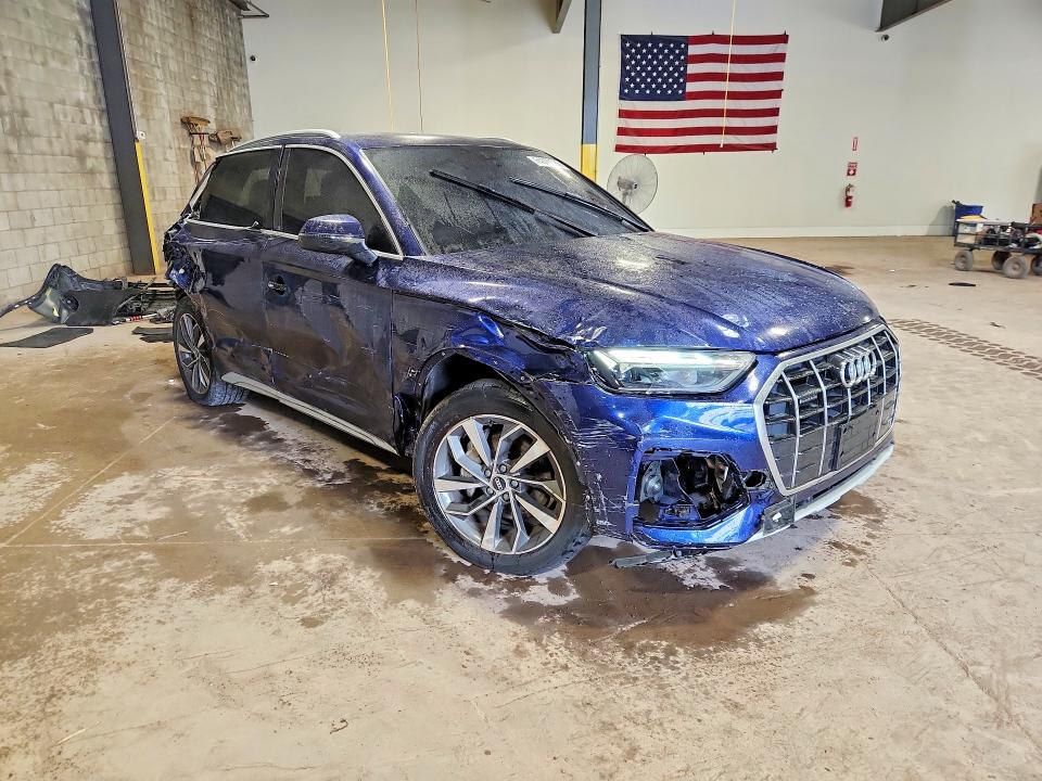 Aukcja sprzedaży 2021 Audi Q5, vin: WA1AAAFY6M2010198, numer aukcji: 64379226