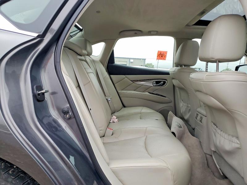 Aukcja sprzedaży 2011 Infiniti M37, vin: JN1BY1AR8BM370924, numer aukcji: 63742276