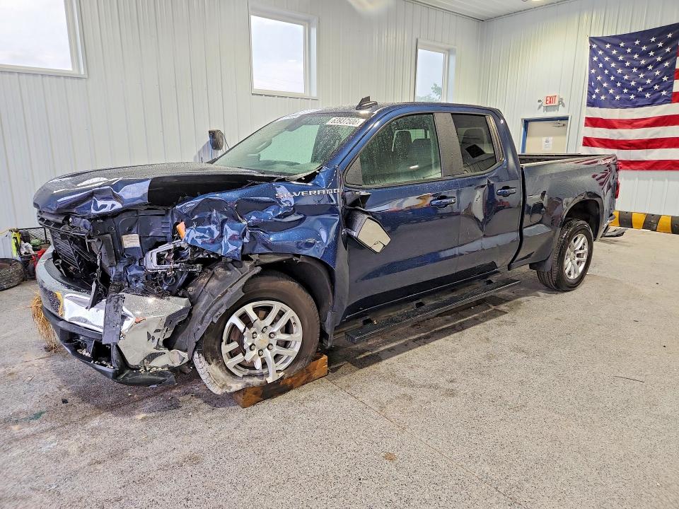 63937506 :رقم المزاد ، 1GCRYDED8LZ379123 vin ، 2020 Chevrolet Silverado مزاد بيع