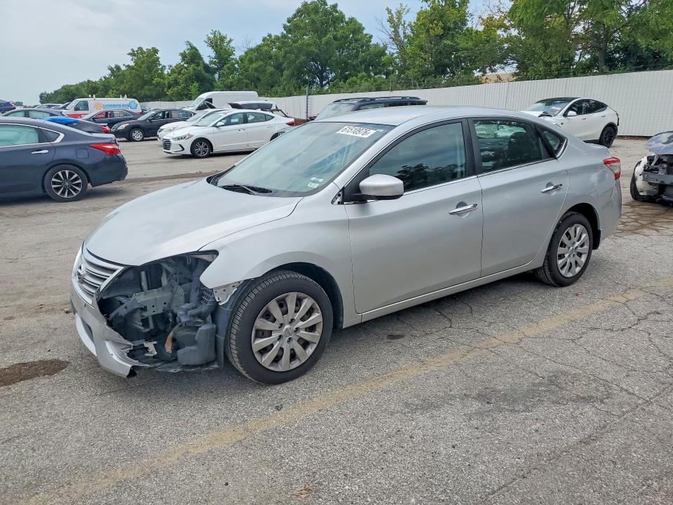Aukcja sprzedaży 2015 Nissan Sentra, vin: 3N1AB7AP8FY301944, numer aukcji: 61510976