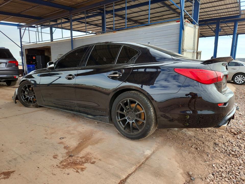 Продаж на аукціоні авто 2015 Infiniti Q50, vin: JN1BV7AR4FM419084, номер лоту: 65225796