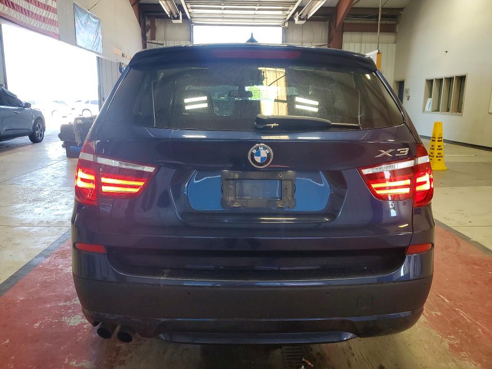 Aukcja sprzedaży 2012 Bmw X3, vin: 5UXWX5C50CL727697, numer aukcji: 66496256