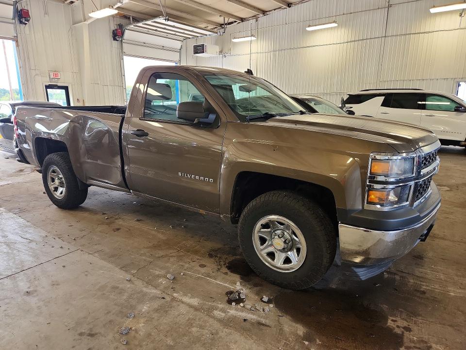 Aukcja sprzedaży 2014 Chevrolet Silverado, vin: 1GCNKPEH9EZ159853, numer aukcji: 66598726