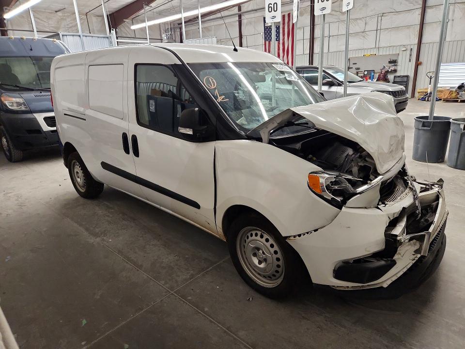 65846166 :رقم المزاد ، ZFBHRFAB8N6W47815 vin ، 2022 Ram Promaster City مزاد بيع