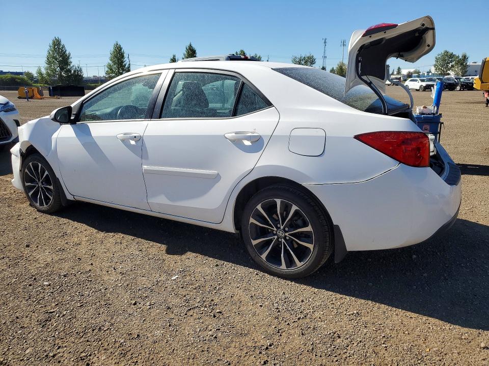 66108546 :رقم المزاد ، 2T1BURHE3HC957337 vin ، 2017 Toyota Corolla مزاد بيع