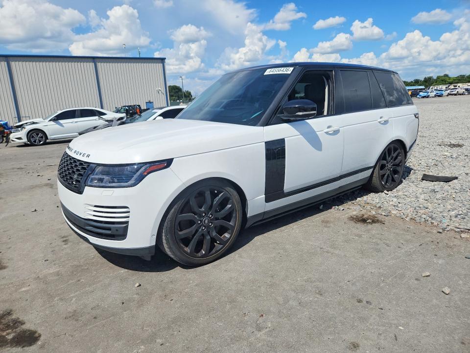64556436 :رقم المزاد ، SALGS2RU0MA455434 vin ، 2021 Land Rover Range Rover مزاد بيع