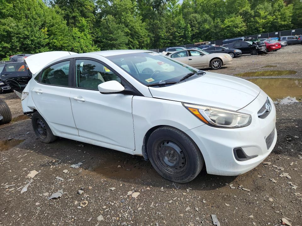 Продажа на аукционе авто 2016 Hyundai Accent, vin: KMHCT4AE3GU084223, номер лота: 64471626