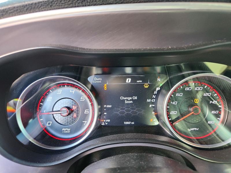 66512026 :رقم المزاد ، 2C3CDXGJ9LH183945 vin ، 2020 Dodge Charger مزاد بيع