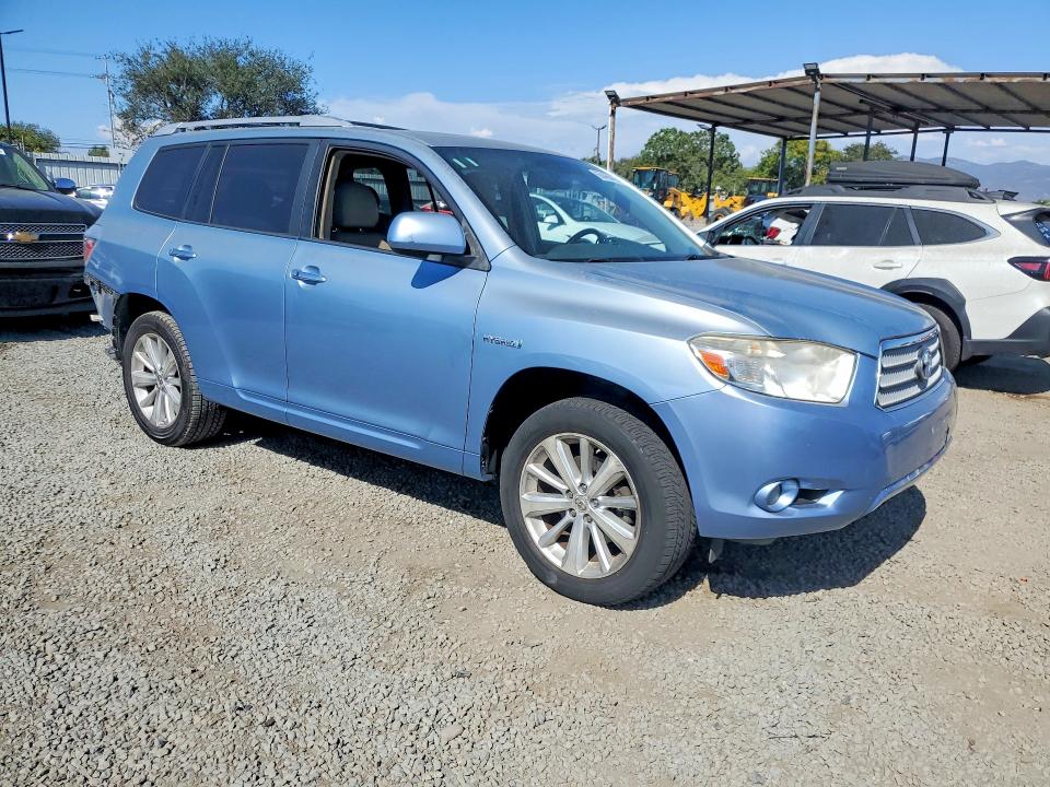 Продажа на аукционе авто 2008 Toyota Highlander, vin: JTEEW44A282018736, номер лота: 66466446