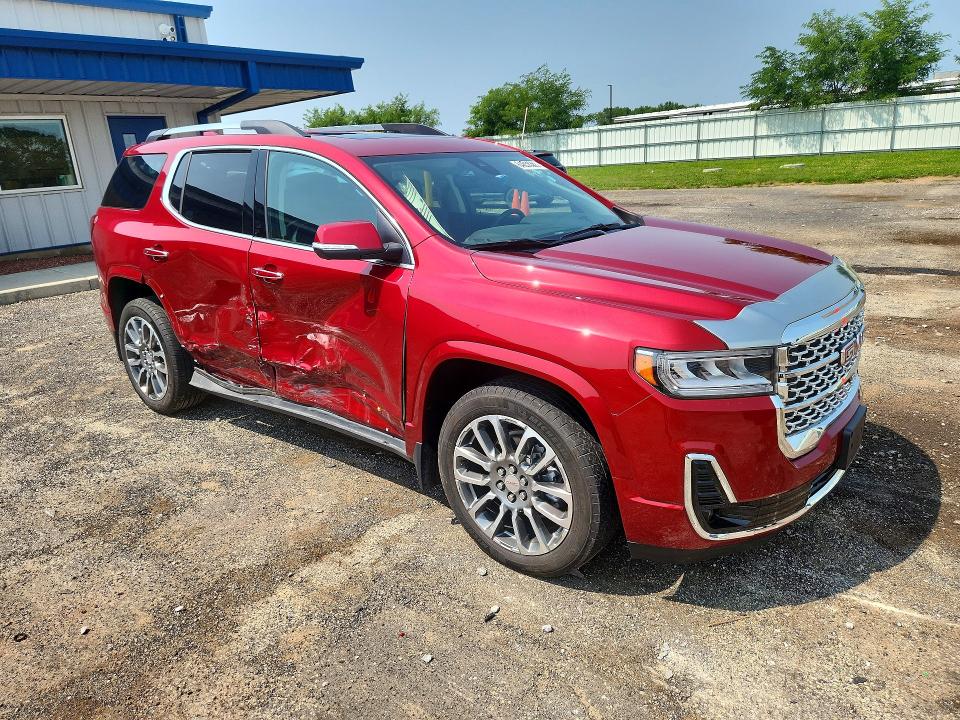 64656386 :رقم المزاد ، 1GKKNXLSXMZ145276 vin ، 2021 Gmc Acadia مزاد بيع