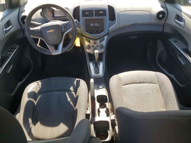2013 Chevrolet Sonic მანქანა იყიდება აუქციონზე, vin: 1G1JC6SH3D4217485, აუქციონის ნომერი: 63549636