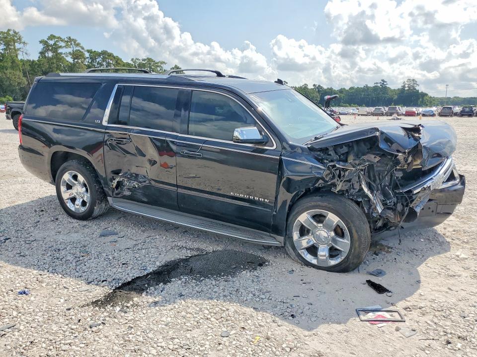 2015 Chevrolet Suburban მანქანა იყიდება აუქციონზე, vin: 1GNSCKKCXFR162183, აუქციონის ნომერი: 64058376