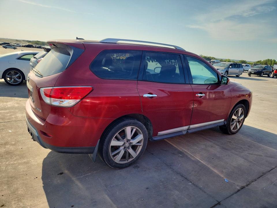 Продаж на аукціоні авто 2013 Nissan Pathfinder, vin: 5N1AR2MN2DC630372, номер лоту: 62913706