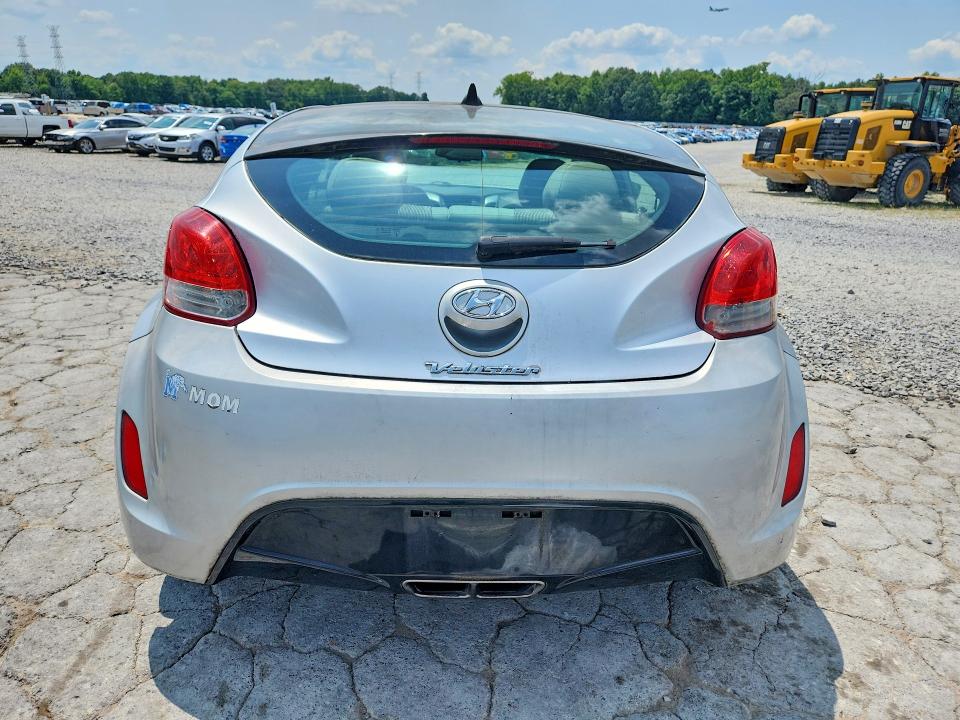 Продажа на аукционе авто 2012 Hyundai Veloster, vin: KMHTC6AD7CU029075, номер лота: 63929306