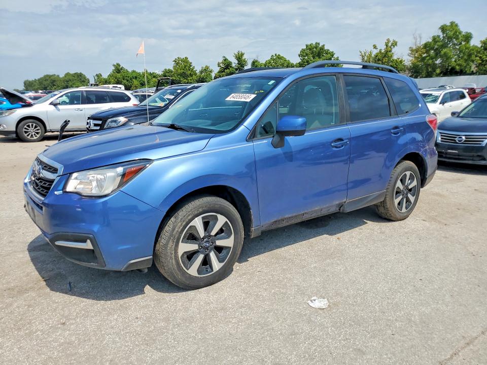 64858046 :رقم المزاد ، JF2SJAEC9JH430175 vin ، 2018 Subaru Forester مزاد بيع