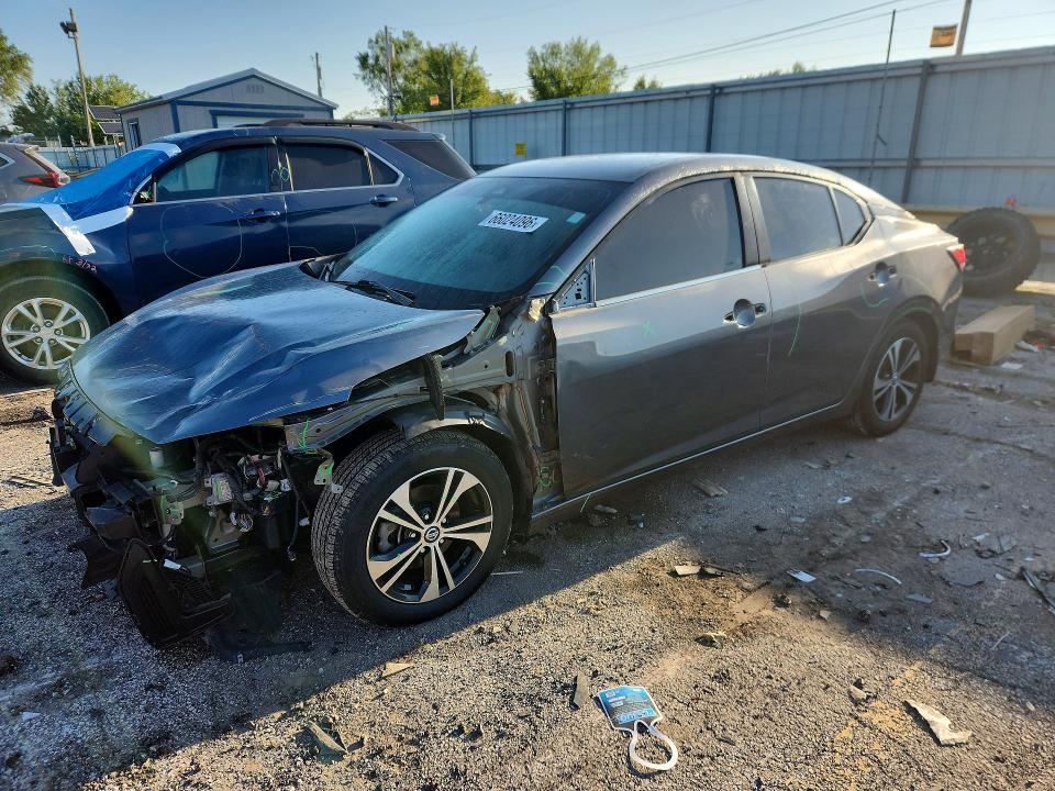 2020 Nissan Sentra მანქანა იყიდება აუქციონზე, vin: 3N1AB8CV1LY302396, აუქციონის ნომერი: 66024096