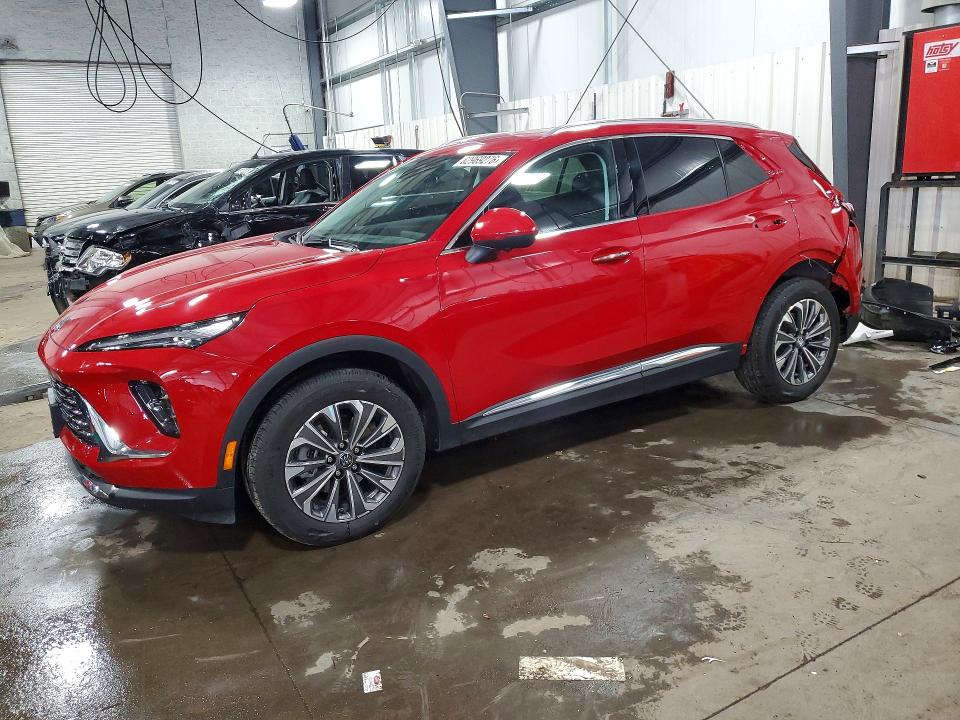 Продаж на аукціоні авто 2025 Buick Envision, vin: LRBFZKE49SD029451, номер лоту: 62969276