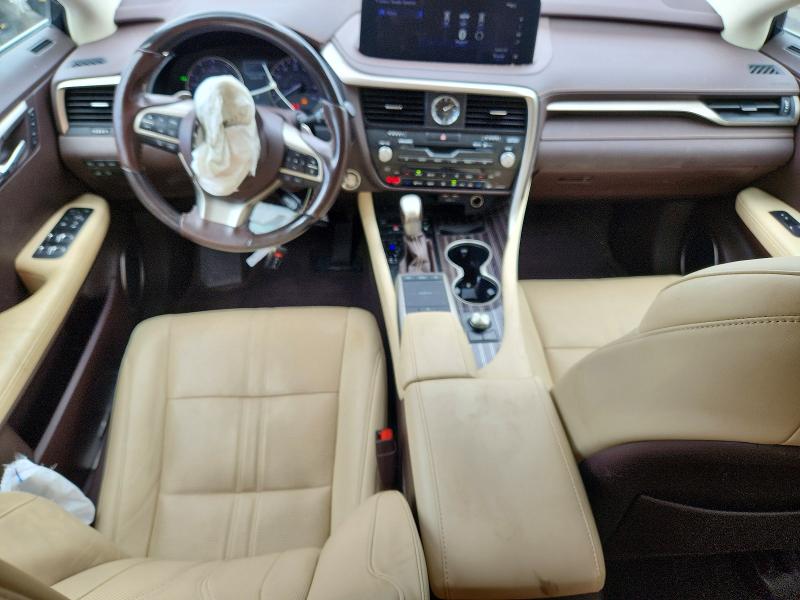 63510536 :رقم المزاد ، 2T2JZMAA0LC162256 vin ، 2020 Lexus Rx مزاد بيع