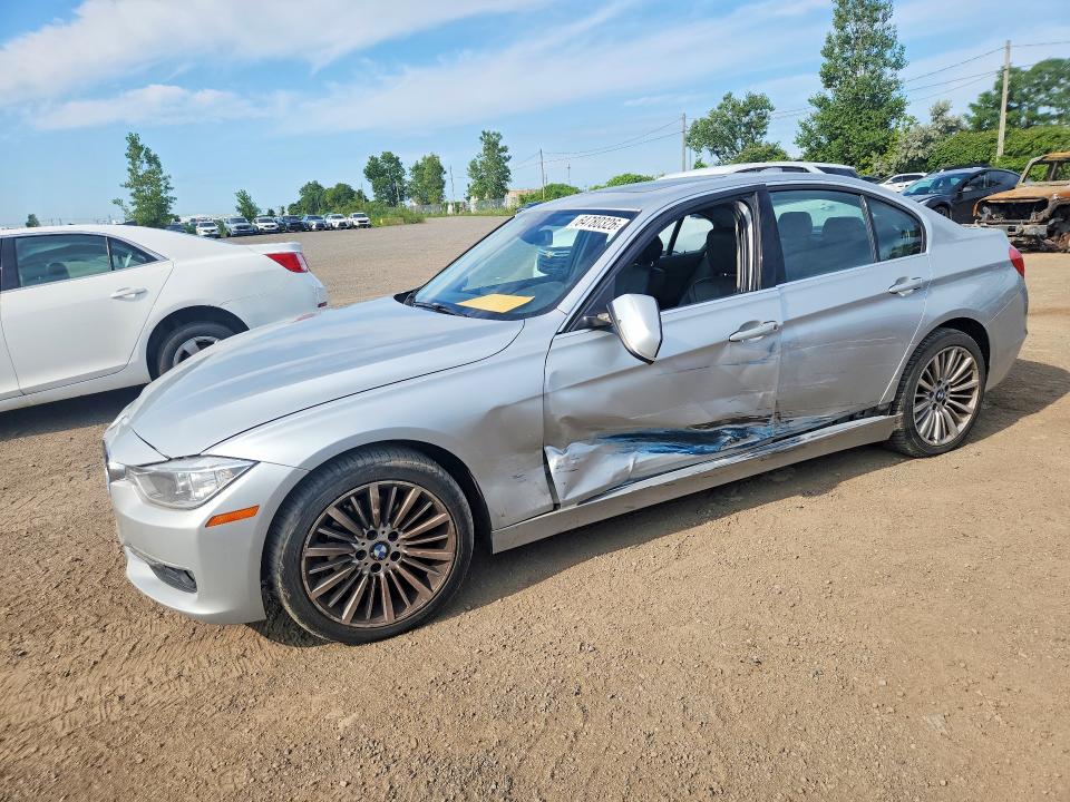 Продажа на аукционе авто 2014 Bmw 328, vin: WBA3B3G55ENR83100, номер лота: 64780326